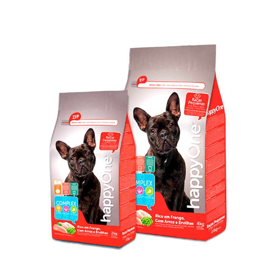 Pienso P/Perro Razas Pequeñas HAPPYONE (2Kg)