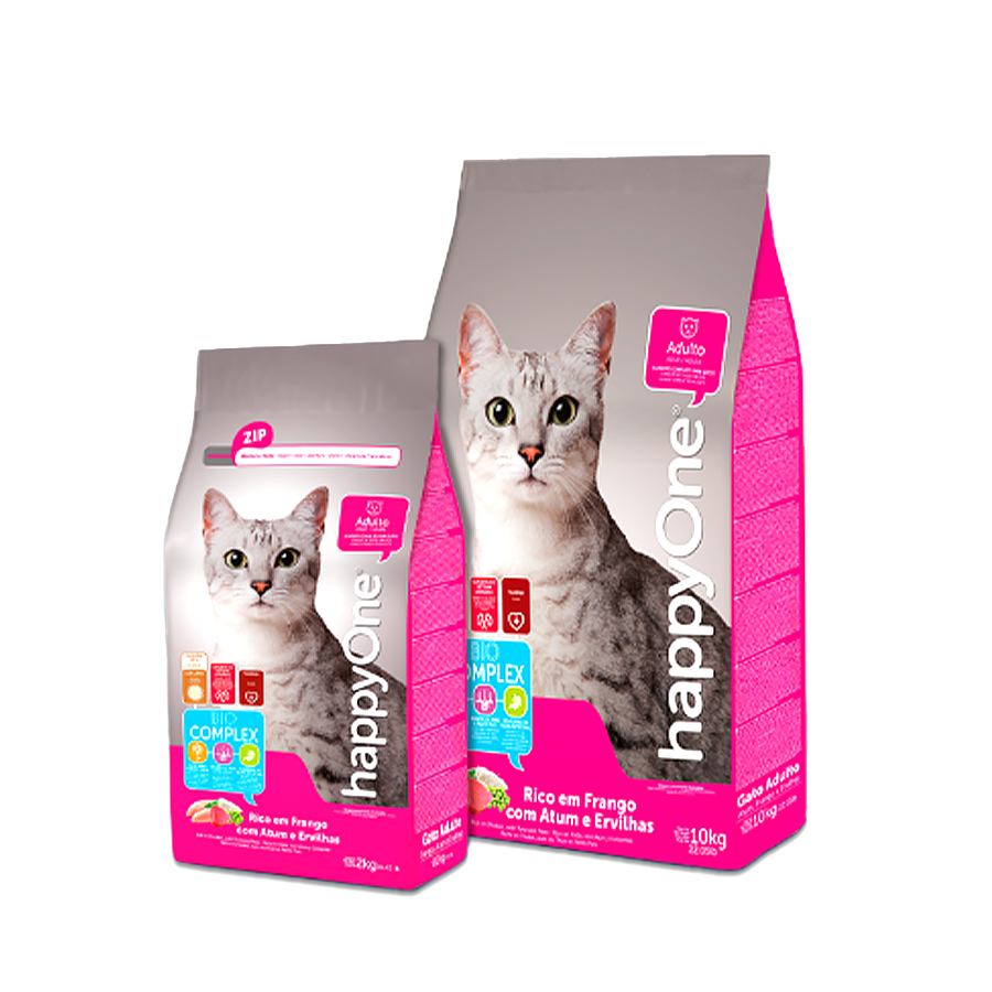 Pienso P/Gato Adulto HAPPYONE (2Kg)