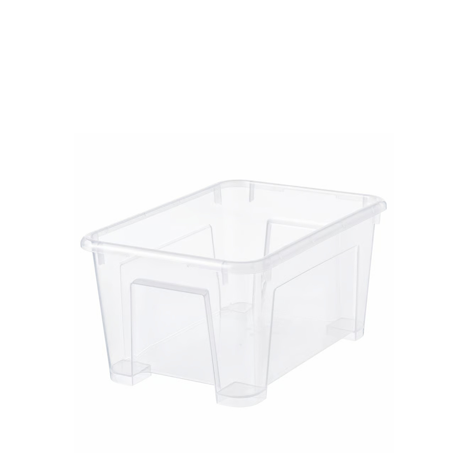 IKEA SAMLA Caja transparente 5L