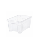 IKEA SAMLA Caja transparente 5L
