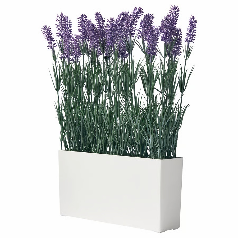 IKEA Planta Artificial Interior/Exterior Lavanda FEJKA