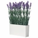 IKEA Planta Artificial Interior/Exterior Lavanda FEJKA