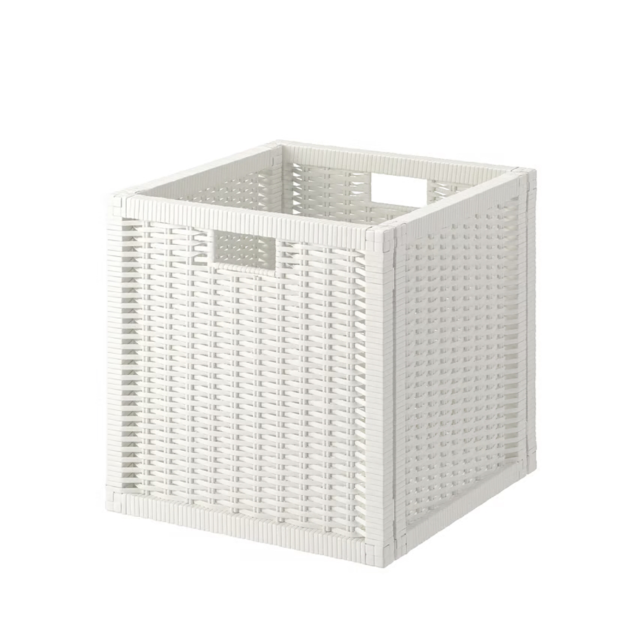 IKEA BRANÄS Cesta color blanco 32x34x32cm