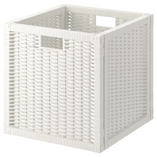 IKEA Cesta Color Blanco (32x34x32cm) BRANÄS