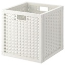 IKEA Cesta Color Blanco (32x34x32cm) BRANÄS