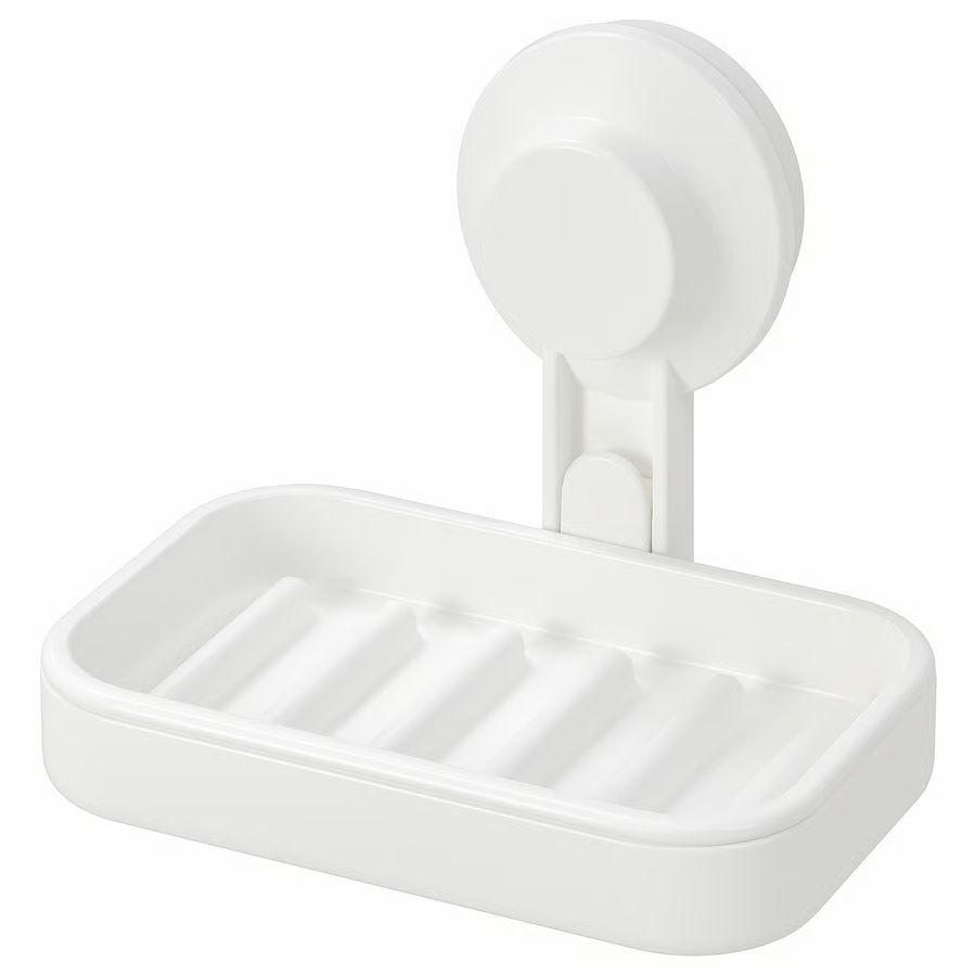 IKEA Jabonera C/Ventosa TISKEN