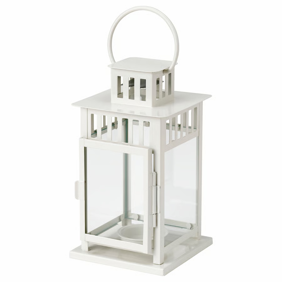 IKEA Farolillo P/Vela Gruesa (28cm) BORRBY
