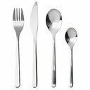 IKEA Cubertería de Acero Inoxidable 24 Piezas FÖRNUFT
