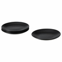 IKEA Plato de Postre (20cm)/4ud FÄRGKLAR