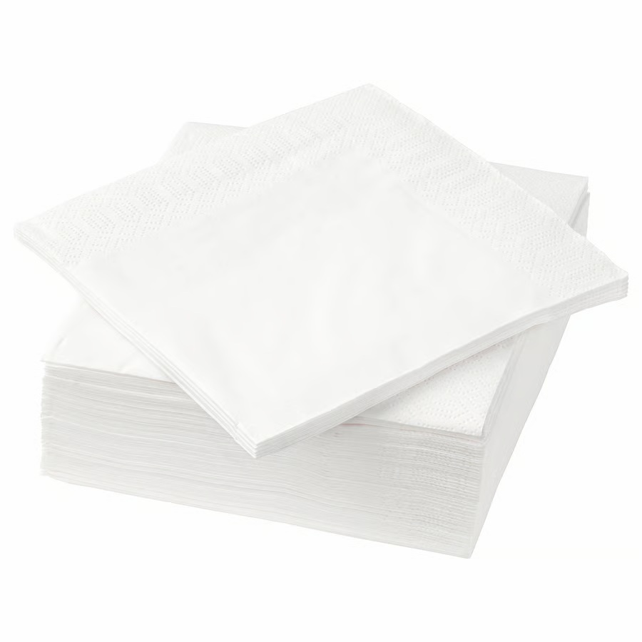 IKEA Servilleta de Papel (24x24cm)/50ud FANTASTISK