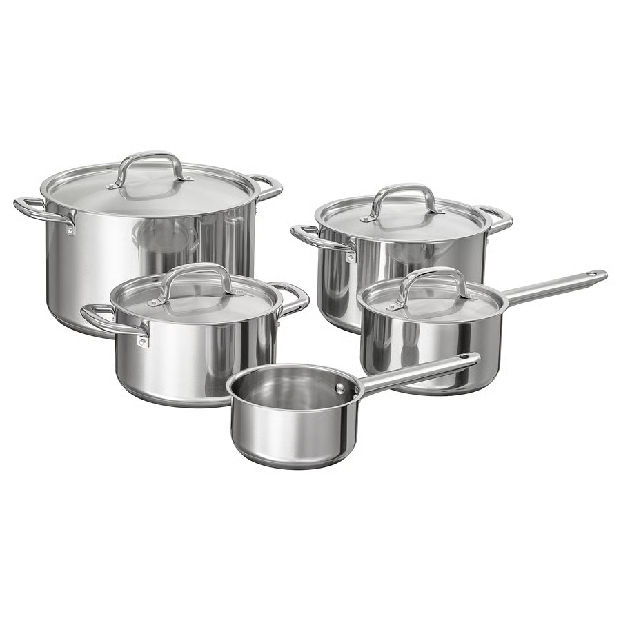 IKEA Batería de Cocina 9 Piezas IKEA 365+