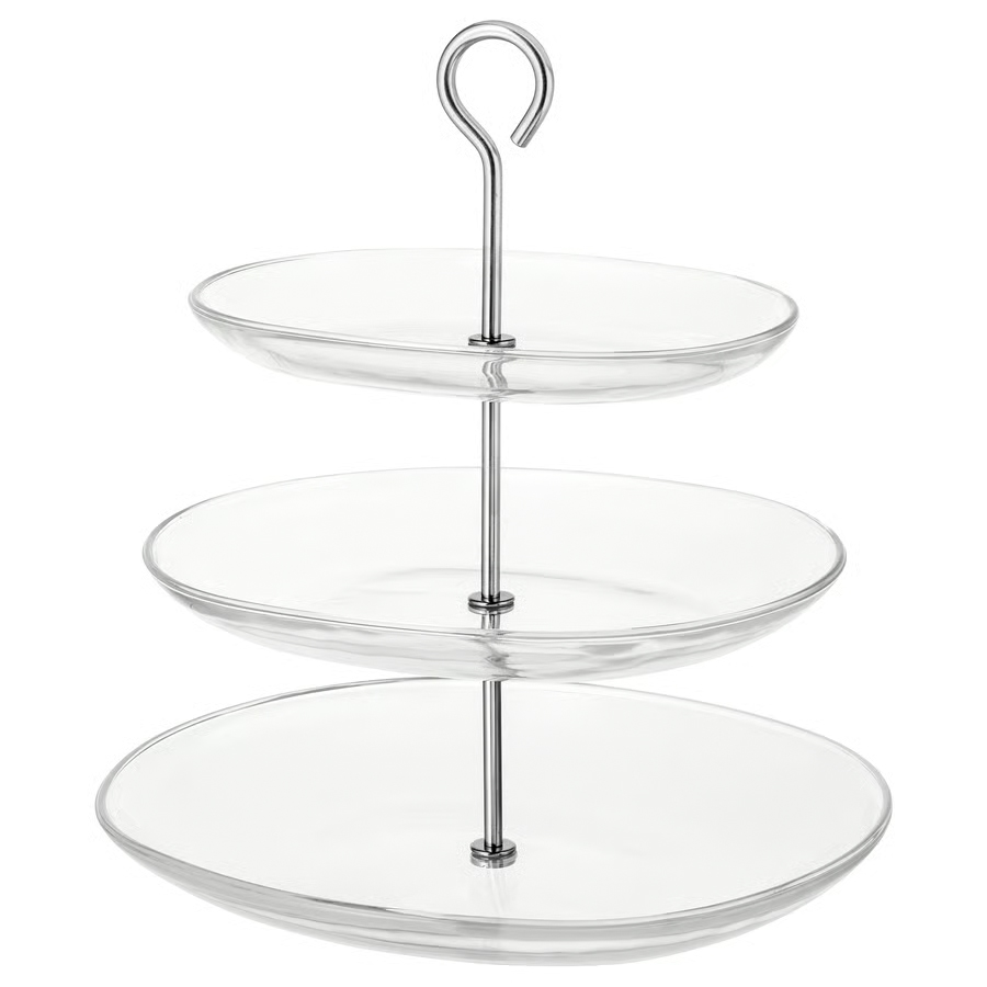 IKEA Soporte P/Pasteles de 3 Niveles KVITTERA