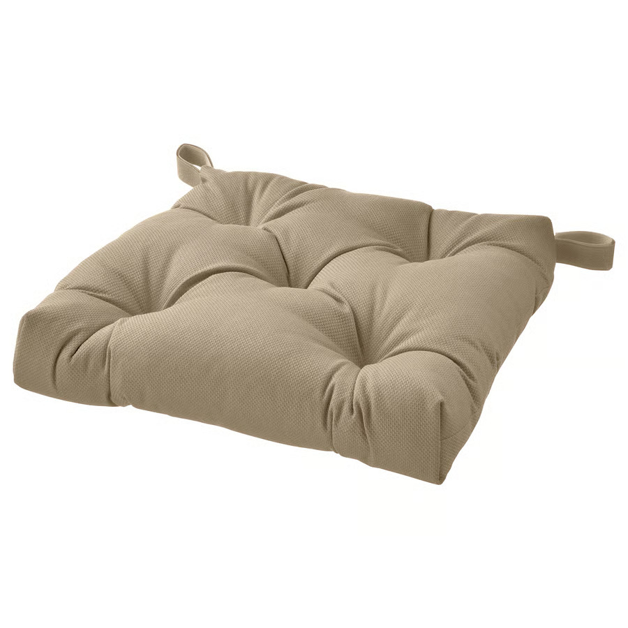IKEA Cojín P/Silla (40/35x38x7cm) MALINDA