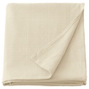 IKEA Colcha Algodón Natural (150x250cm) INDIRA