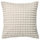 IKEA Funda de Cojín Hueso (65x65cm) SVARTPOPPEL