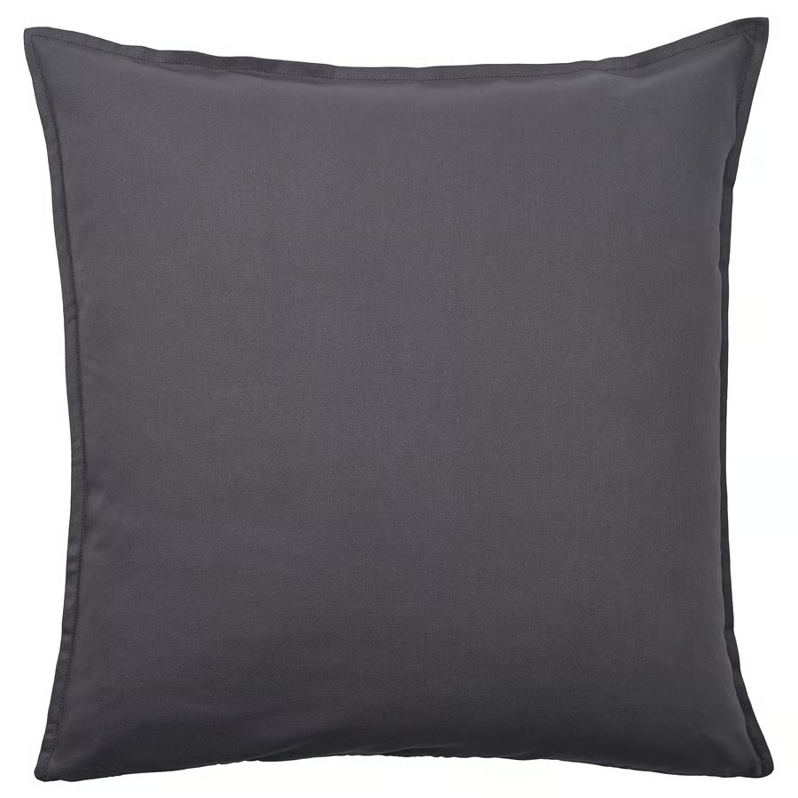 IKEA Funda de Cojín Gris Oscuro (65x65cm) GURLI