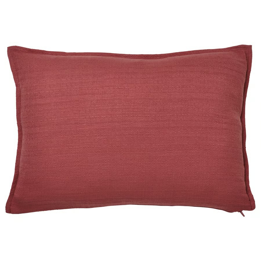 IKEA Funda de Cojín Rojo Rosado (40x58cm) LAGERPOPPEL