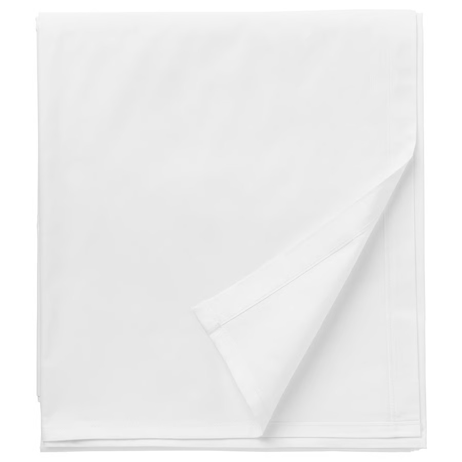 IKEA Sábana Blanco (240x260cm) DVALA