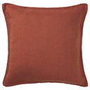 IKEA Funda de Cojín Marrón Rojizo (50x50cm) DYTÅG