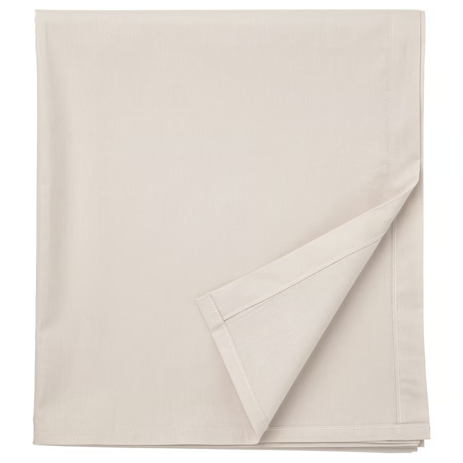 IKEA Sábana Beige (150x260cm) DVALA