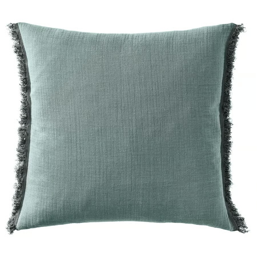 IKEA Funda de Cojín Gris Azulado Claro (50x50cm) VALLKRASSING