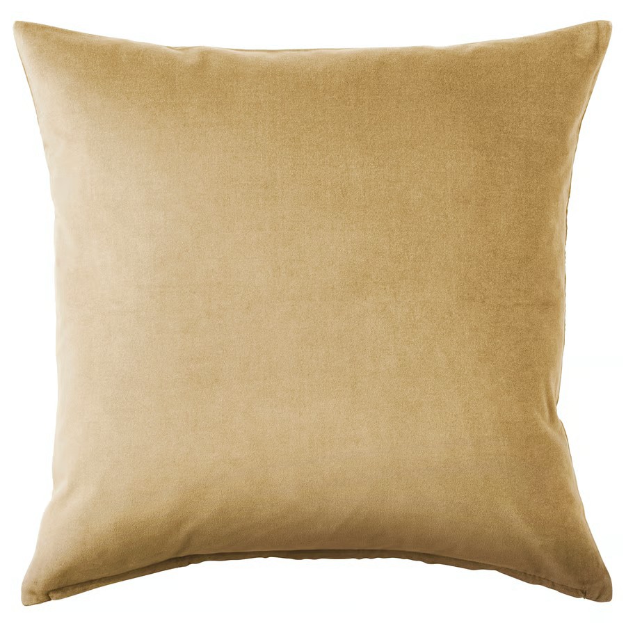 IKEA Funda de Cojín Beige (50x50cm) SANELA