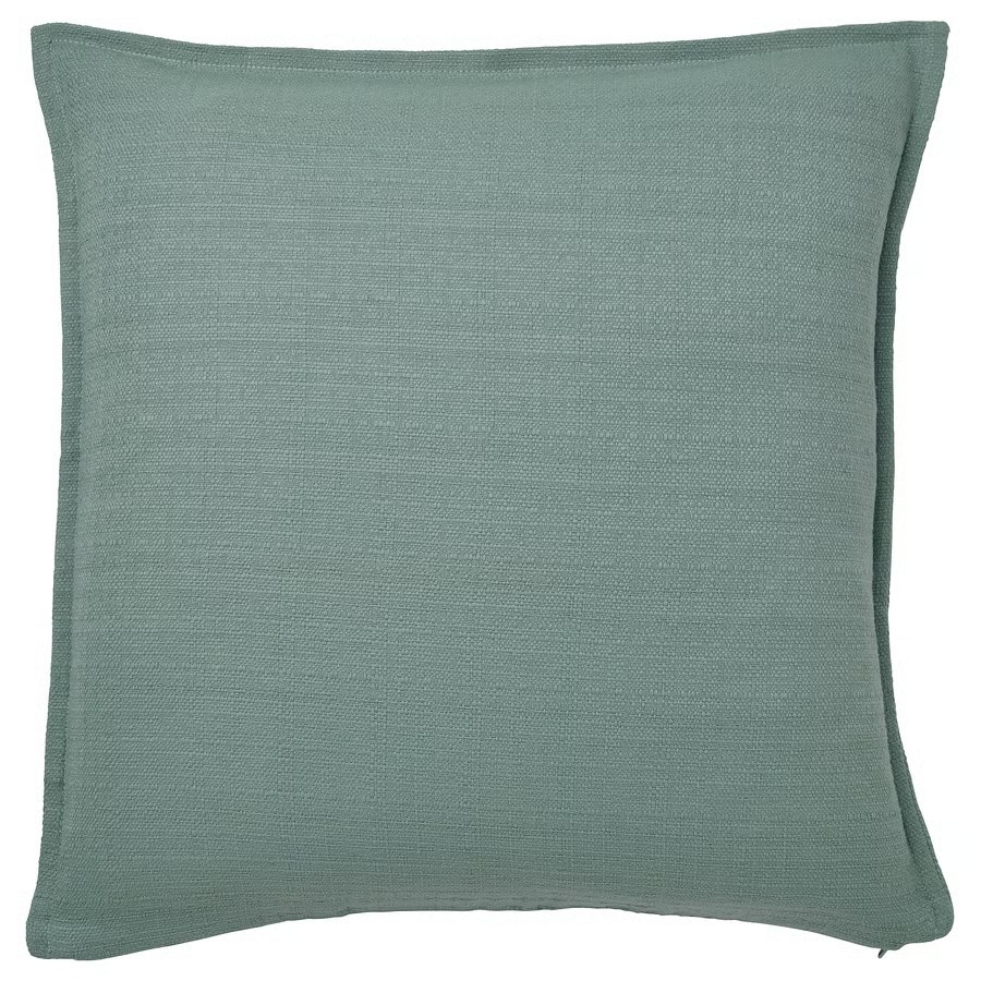 IKEA Funda de Cojín Azul Grisáceo Claro (50x50cm) LAGERPOPPEL