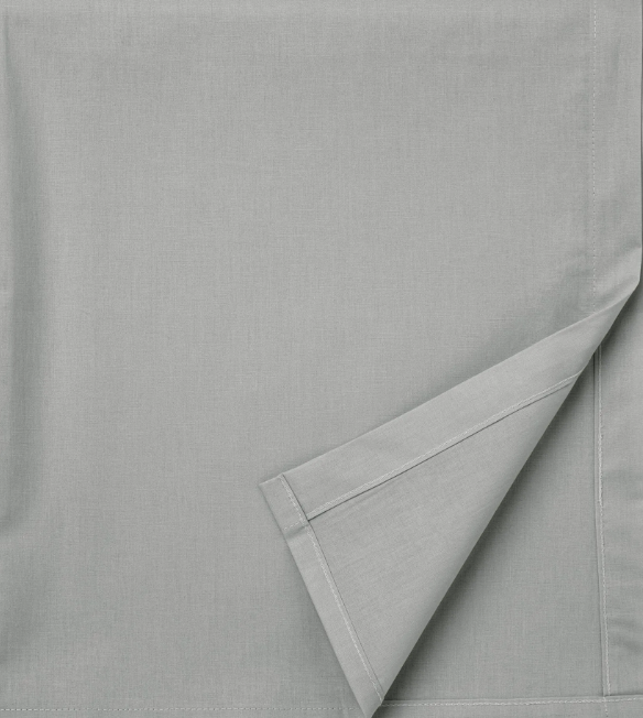 IKEA Sábana Doble Gris Claro (240x260cm) DVALA