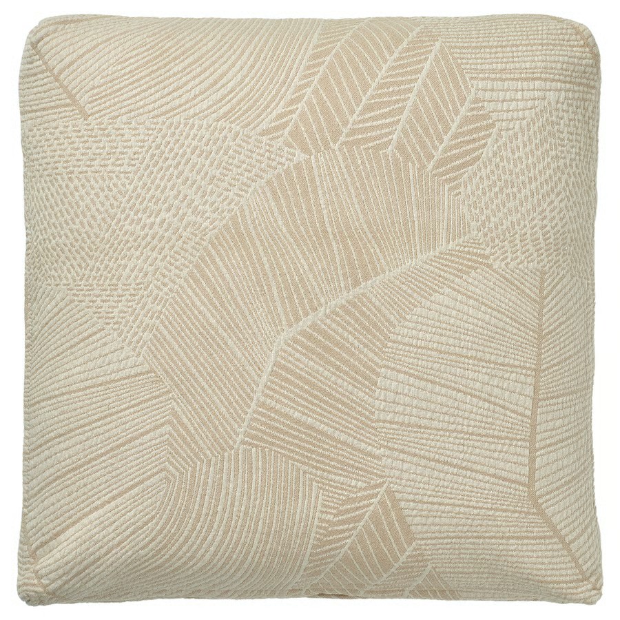 IKEA Funda de Cojín Hueso (50x50cm) JÄTTEGRAN
