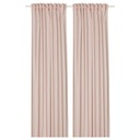 IKEA Visillo Rosa C/Cinta de Fruncir (145x300cm)/2ud SILVERLÖNN