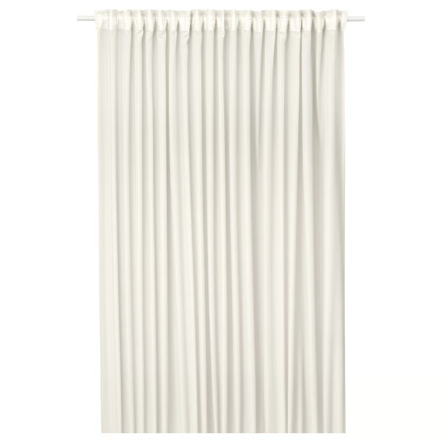 IKEA Visillo Beige C/Cinta de Fruncir (300x300cm)/1ud STENFRÖ