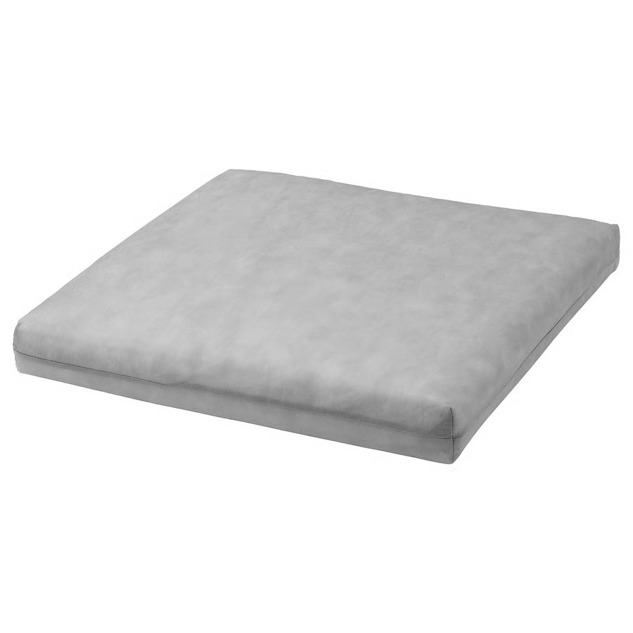 IKEA Cojín Interior/Exterior Gris (44x44cm) DUVHOLMEN