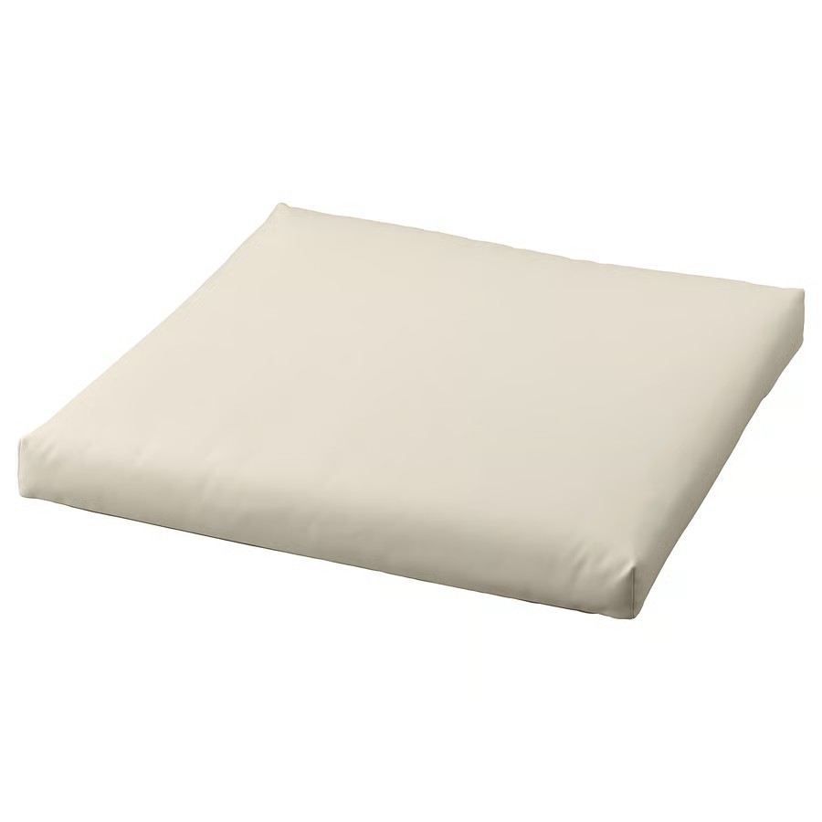 IKEA Cojín Jardín, Beige Grisáceo (62x62cm) KUDDARNA