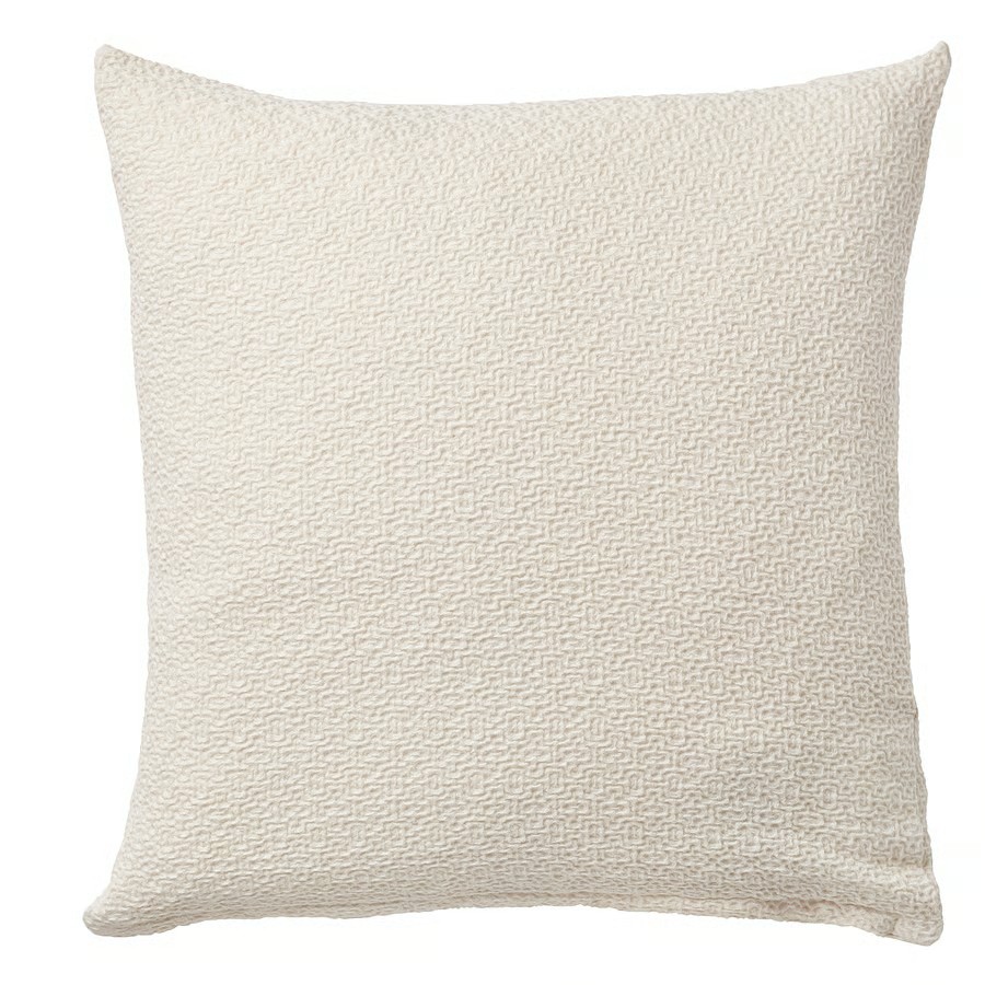 IKEA Funda de Cojín Hueso (50x50cm) HEDSÄV