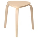 IKEA Taburete Abedul KYRRE
