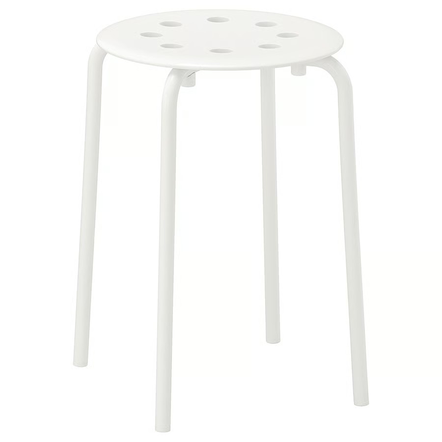 IKEA Taburete Blanco (45cm) MARIUS