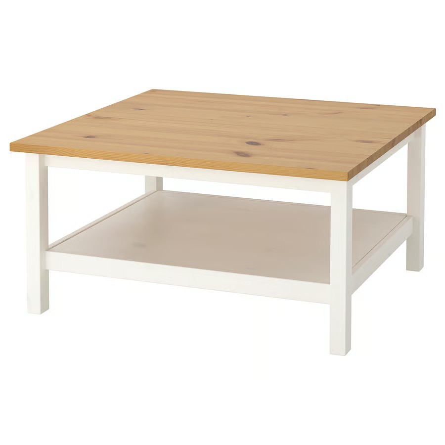 IKEA Mesa de Centro (90x90cm) HEMNES