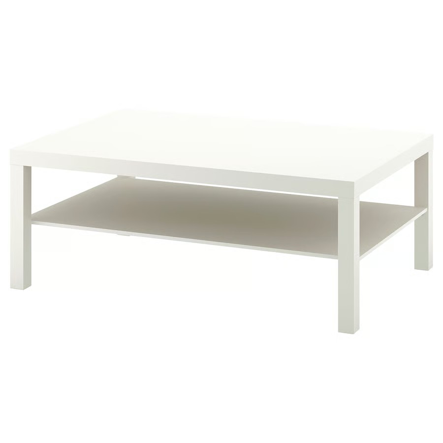 IKEA Mesa de Centro Blanco (118x78cm) LACK