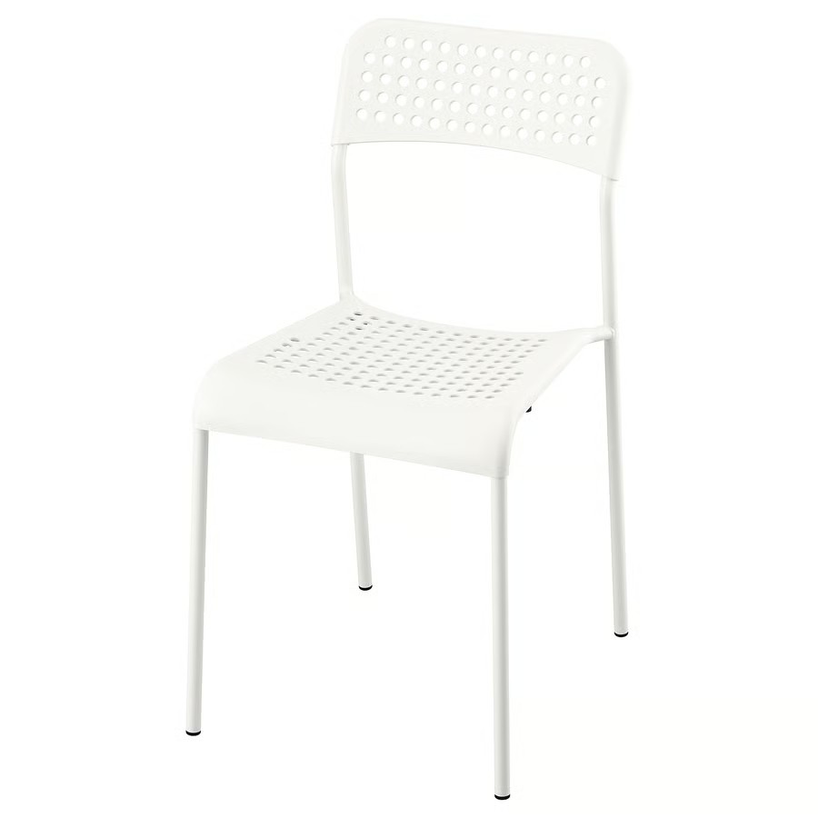 IKEA Silla Blanco SANDSBERG