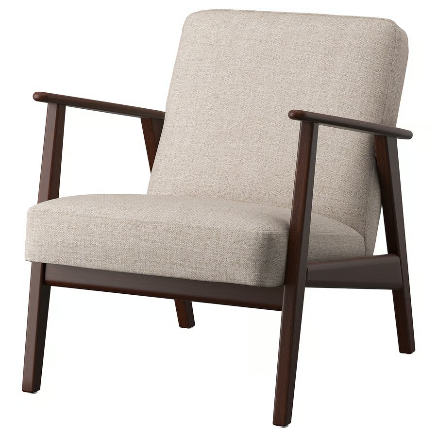 IKEA Sillón Kilanda Beige Claro EKENÄSET