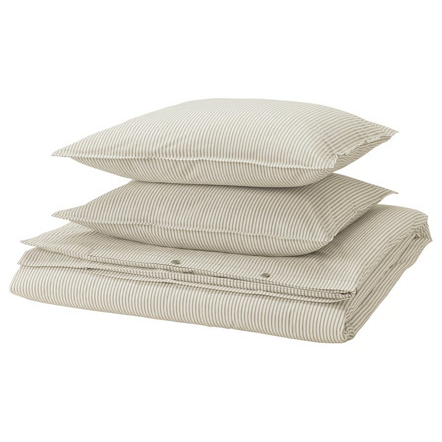 IKEA Funda Nórdica con dos fundas de almohada 240x220/50x60cm