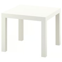 IKEA LACK Mesita auxiliar blanca 55x55cm