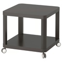IKEA TINGBY Mesa auxiliar con ruedas gris 50x50cm