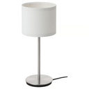 IKEA Lámpara de Mesa Niquelado RINGSTA /SKAFTET (41cm)