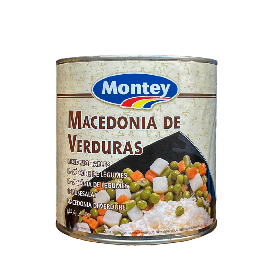 Macedonia de Verduras MONTEY (3kg)
