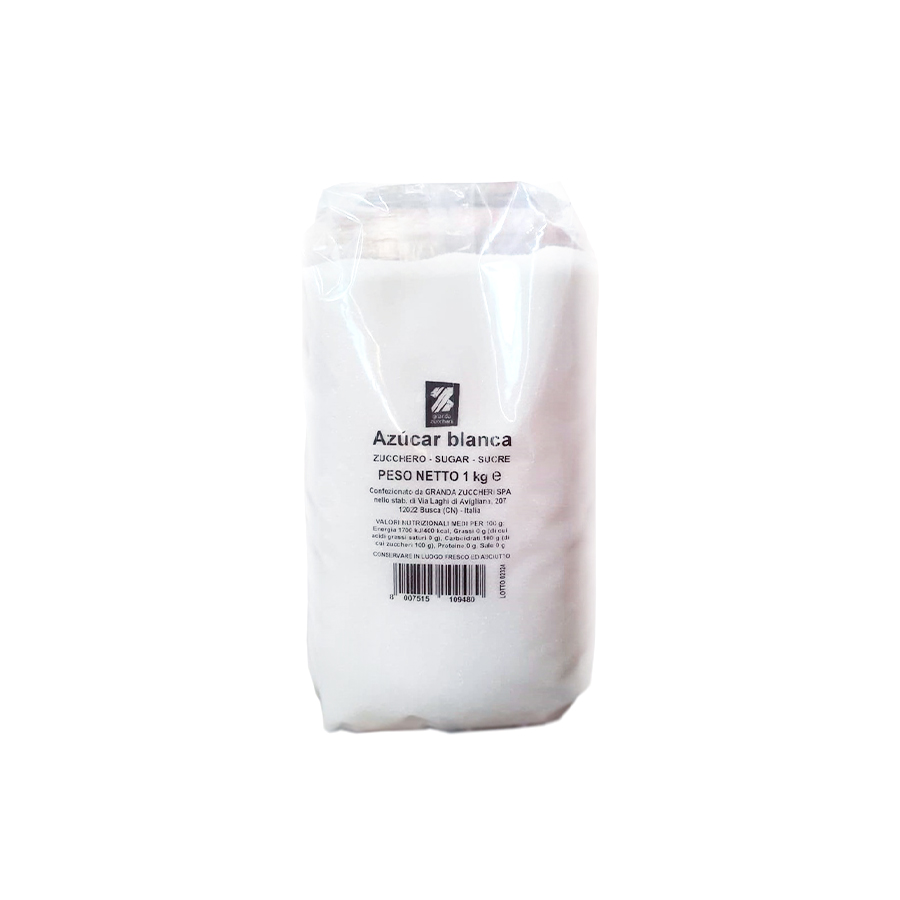 Azúcar Blanca GRANDA ZUCCHERI (1kg)