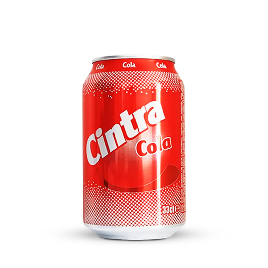 Refresco Cola CINTRA (330ml)