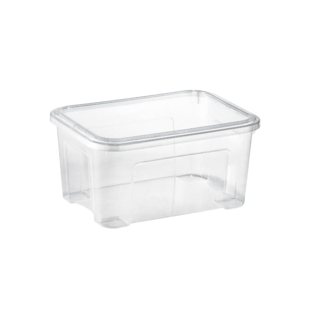 Caja Plástica C/Tapa 13L COMBI TONTARELLI