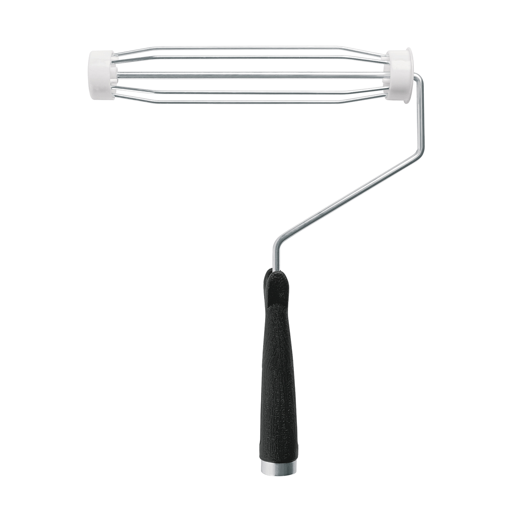 Maneral de 9" con jaula para rodillo, Truper