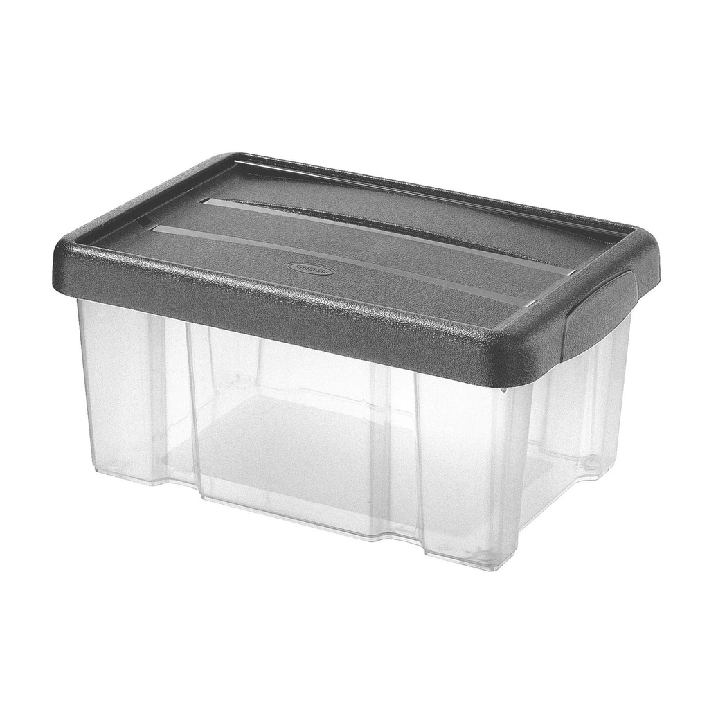 Caja Plástica C/Tapa PUZZLE TONTARELLI (14L)